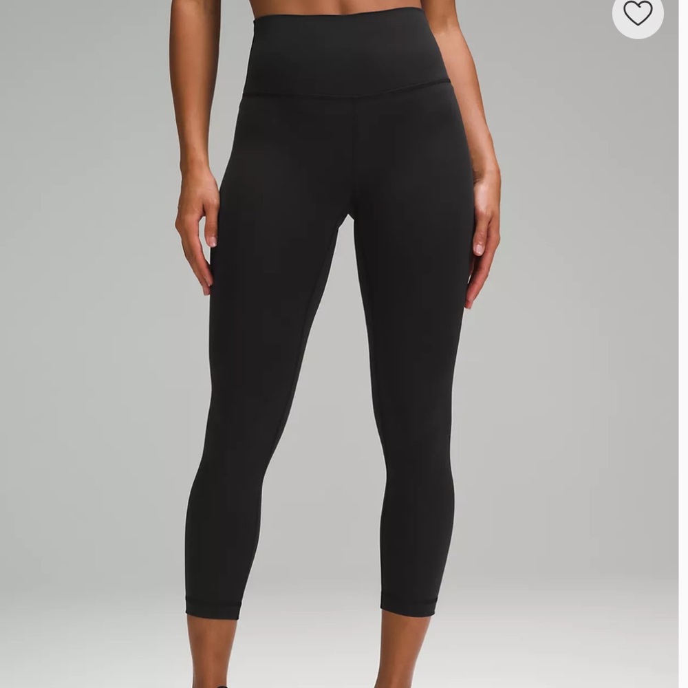 Lululemon Wunder Under Crop Legging